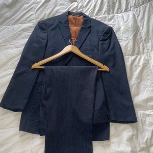 Jos. A. Bank - Mens Blue Suit - Lightly Worn